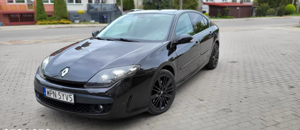 renault laguna płońsk Renault Laguna cena 28500 przebieg: 355810, rok produkcji 2009 z Płońsk